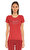 Guess Baskı Desen Kırmızı T-Shirt