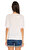 Guess Baskı Desen Beyaz T-Shirt