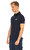 Superdry İşleme Detaylı Kısa Kollu Mavi Polo T-Shirt