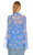 Juicy Couture Çiçek Desenli Şal Yakalı Tenkli Gömlek