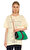 Gucci Baskı Desen Krem Rengi T-Shirt
