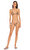 Vix Yaprak Desenli Turuncu Bikini Takımı