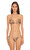 Vix Yaprak Desenli Turuncu Bikini Takımı