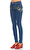 Gucci İşleme Detaylı Mavi Jean Pantolon