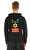 Sandro İşleme Detaylı Kapüşonlu Siyah  Sweatshirt