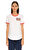 Mira Mikati İşleme Detaylı Beyaz T-Shirt