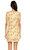 Juicy Couture Çiçek İşlemeli Mini Renkli Elbise