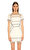 Karen Millen Mini Beyaz Elbise