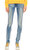 Juicy Couture İşleme Detaylı Skinny Jean Mavi Pantolon