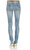 Juicy Couture İşleme Detaylı Skinny Jean Mavi Pantolon