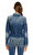 Fur 66 İşleme Detaylı Jean Mavi Ceket