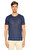 John Varvatos Düz Desen Mavi T-Shirt