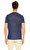 John Varvatos Düz Desen Mavi T-Shirt