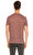 John Varvatos Düz Desen Bordo T-Shirt