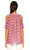 Mıchael Michael Kors Çiçek Desenli Renkli Bluz