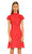 Karen Millen Kırmızı Elbise