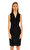 Karen Millen Siyah Elbise