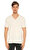 John Varvatos Usa V Yaka Beyaz T-Shirt