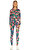 Guess Çiçek Desenli Renkli  Pantolon