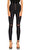 Guess Yırtık Desenli Skinny Jean Siyah Pantolon