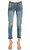 Guess İşleme Detaylı Skinny Denim Pantolon