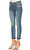 Guess İşleme Detaylı Skinny Denim Pantolon