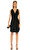 Lanvin V Yaka Mini Siyah Elbise