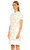 Lanvin Dantel Detaylı Mini Elbise