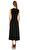 Michael Kors Collection Kolsuz Midi Siyah Elbise
