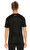 Les Hommes Baskı Desen Siyah T-Shirt