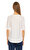 Eileen Fisher Düz Desen Beyaz T-Shirt