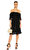 Alexander McQueen Kayık Yaka Renkli Elbise