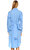 Sandro Dantel Detaylı Mavi Elbise
