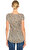 Karen Millen Leopar Desenli T-Shirt