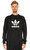 Adidas Originals Baskı Desen Siyah Sweatshirt