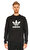 Adidas Originals Baskı Desen Siyah Sweatshirt