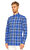 Ralph Lauren Blue Label Kareli Mavi Gömlek