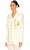 Ann Demeulemeester İşleme Detaylı Beyaz Ceket