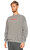 Cheap Monday Baskılı Gri Sweatshirt