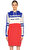 Superdry Kapüşonlu Renkli Elbise