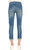 7 For All Mankind İşleme Detaylı Jean Mavi Pantolon