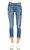 7 For All Mankind İşleme Detaylı Jean Mavi Pantolon