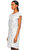 Rene Derhy Karma Desenli Mor-Beyaz Elbise