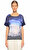 Guess Karma Desenli Mavi T-Shirt