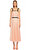 PHILISOPHY DI LORENZO SERAFINI İşleme Detaylı Midi Elbise