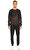 Les Benjamins İşleme Detaylı Siyah Sweatshirt