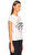 Superdry Baskı Desen Beyaz T-Shirt