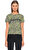 Superdry Leopar Desenli Gri T-Shirt