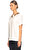 DKNY Fırfır Detaylı Beyaz Bluz