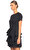 DKNY Fırfır Detaylı Mini Elbise